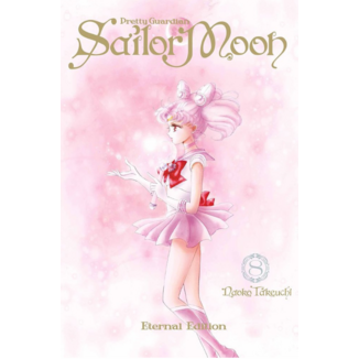 Sailor Moon Eternal Edition #08 Spanish Manga