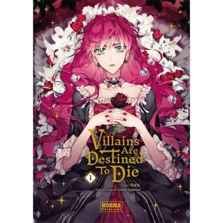Villains Are Destined to Die #1 Spanish Manga