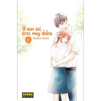 And yet, you are so sweet #6 Spanish Manga