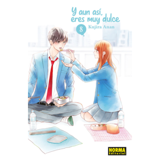Y aún así, eres muy dulce #8 Spanish Manga