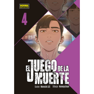 Manhwa El juego de la muerte #04