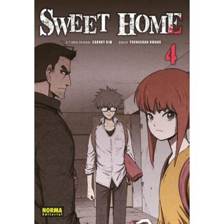 Manhwa Sweet Home #04
