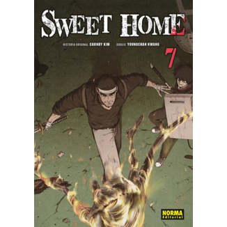 Manhwa Sweet Home #07