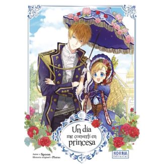 Manga Un día me convertí en princesa #03