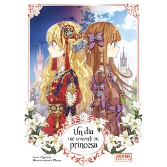 Un día me convertí en princesa #04 Spanish Manga