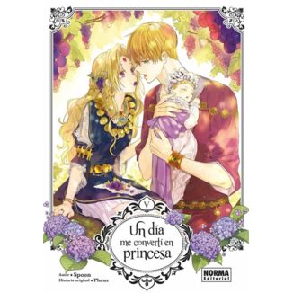 Manga Un día me convertí en princesa #05