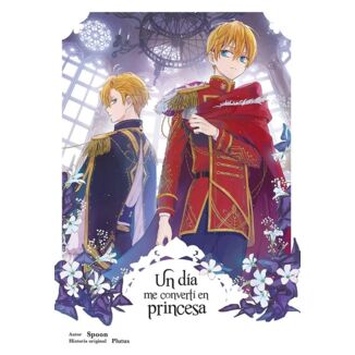 Manga Un día me convertí en princesa #06