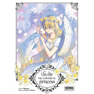 Manga Un día me convertí en princesa #07