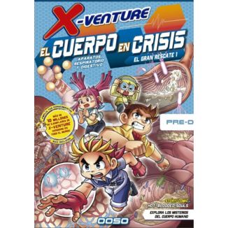 X-Venture, el cuerpo en crisis #01 Manga Oficial Ooso Comics (Spanish)