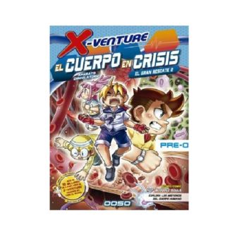 X-Venture, el cuerpo en crisis #02 Manga Oficial Ooso Comics (Spanish)