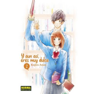 Y aún así, eres muy dulce #02 Manga Oficial Norma Editorial (Spanish)