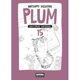 Plum Historias Gatunas #15 (Spanish) Manga Oficial Norma Editorial