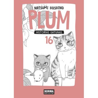 Plum Historias Gatunas #16 (Spanish) Manga Oficial Norma Editorial