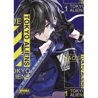 Tokyo Aliens #01 (Spanish) Manga Oficial Norma Editorial
