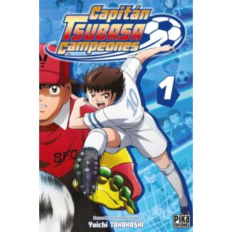 Capitán Tsubasa (Anime Comics) #01 Spanish Manga