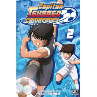 Manga Capitán Tsubasa (Anime Comics) #02