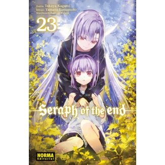 Seraph of the end #23 Spanish Manga