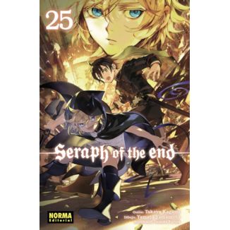 Manga Seraph of the end #25