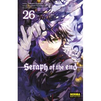 Seraph of the end #26 Spanish Manga
