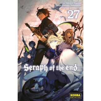 Seraph of the end #27 Spanish Manga