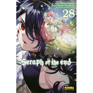 Manga Seraph of the end #28