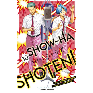 Manga Show-ha Shoten! #10