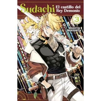 Manga Sudachi, el castillo del Rey Demonio #03