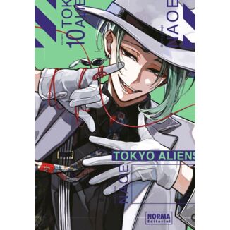 Manga Tokyo Aliens #10