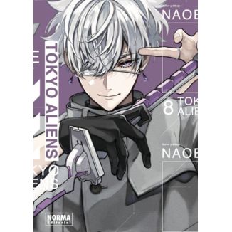 Manga Tokyo Aliens #8 Edición Especial