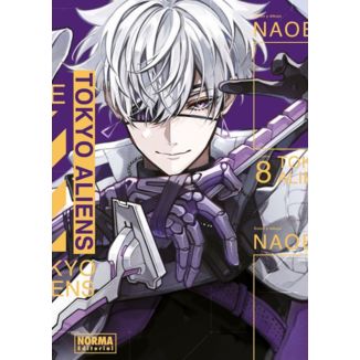 Manga Tokyo Aliens #8