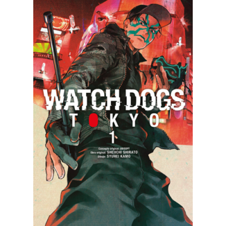 Manga Watch Dogs Tokyo #01