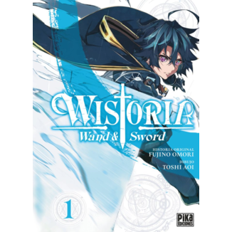 Manga Wistoria: Wand & Sword #01