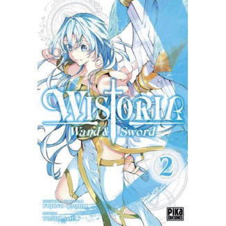 Manga Wistoria: Wand & Sword #02