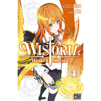 Manga Wistoria: Wand & Sword #04