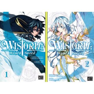 Pack Manga Wistoria: Wand & Sword Volumen 1 y 2