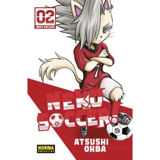 Neko Soccer! #02 Spanish Manga 