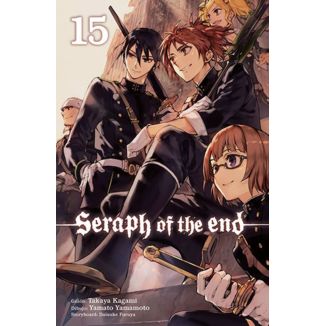 Seraph of the end #15 (Spanish) Manga Oficial Norma Editorial
