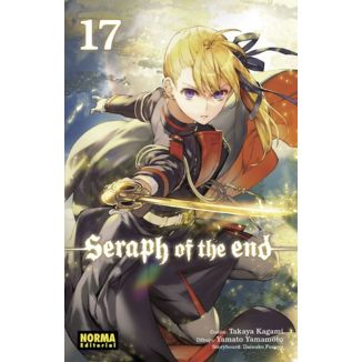 Seraph of the end #17 (Spanish) Manga Oficial Norma Editorial