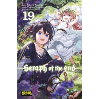 Seraph of the end #19 (Spanish) Manga Oficial Norma Editorial