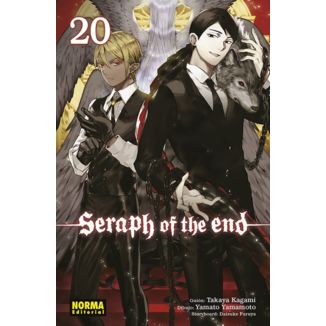 Seraph of the end #20 (Spanish) Manga Oficial Norma Editorial