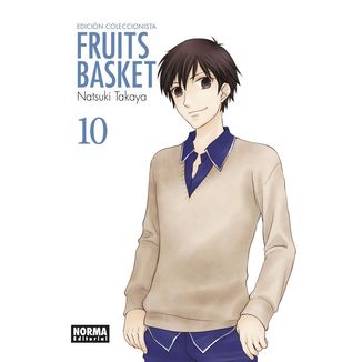 Fruits Basket Edición Coleccionista #10 Manga Oficial Norma Editorial (Spanish)