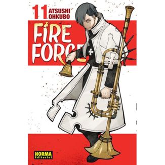 Fire Force #11 Manga Oficial Norma Editorial