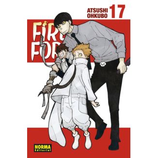 Fire Force #17 Manga Oficial Norma Editorial (Spanish)