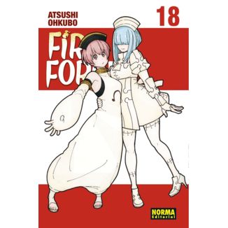Fire Force #18 Manga Oficial Norma Editorial