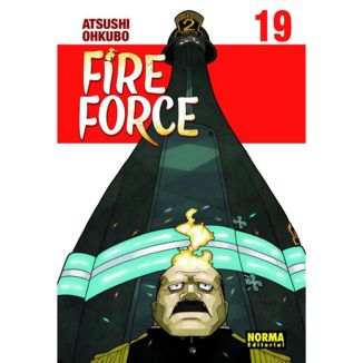 Fire Force #19 Manga Oficial Norma Editorial (Spanish)