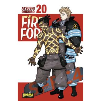 Fire Force #20 Manga Oficial Norma Editorial