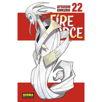 Fire Force #22 Manga Oficial Norma Editorial