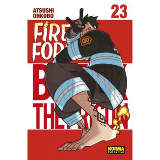 Fire Force #23 Manga Oficial Norma Editorial (Spanish)
