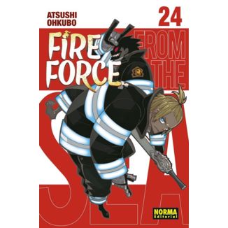 Fire Force #24 Manga Oficial Norma Editorial (Spanish)