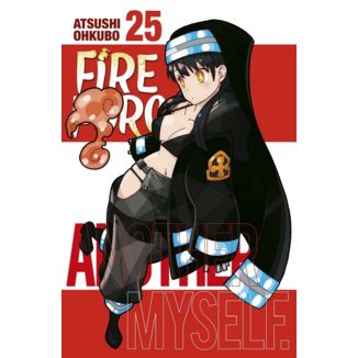Fire Force #25 Manga Oficial Norma Editorial (Spanish)
